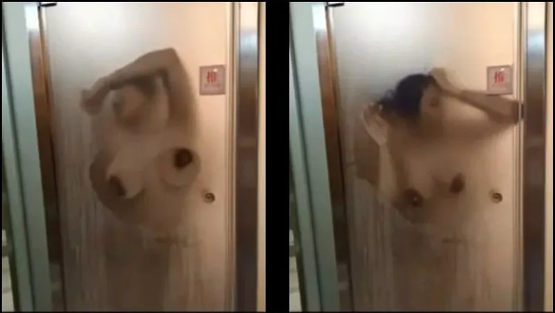 Em ghệ vú to rên la dữ dội trong phòng tắm