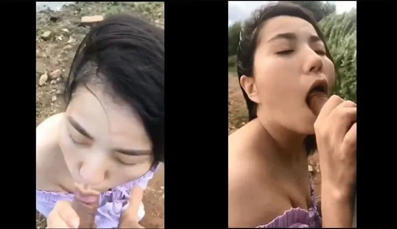Em ghệ bj cho ghệ bên bờ sông