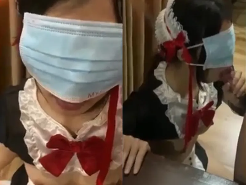 Nhân tình việt dâm cosplay nô lệ liếm mút con cu điêu luyện